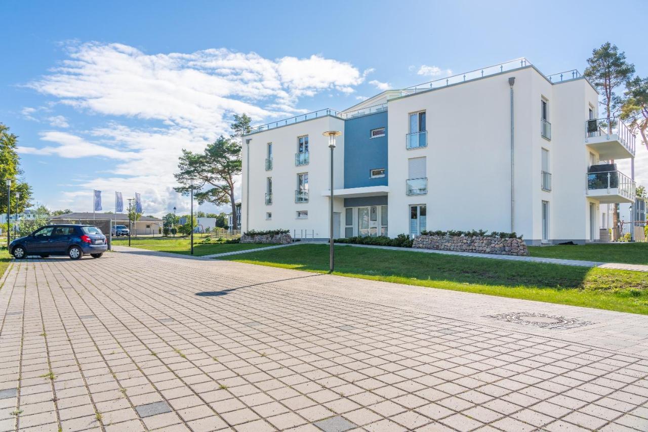 Terrassenwohnung "Traumhafft" - Haffresidenz Garz  Exterior foto